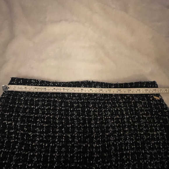 DKNY//Women's Metallic Tweed Straight, Pencil Skirt//Sz 12 - Picture 11 of 11